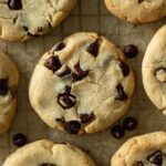 Milk powder chocolate chip cookies.