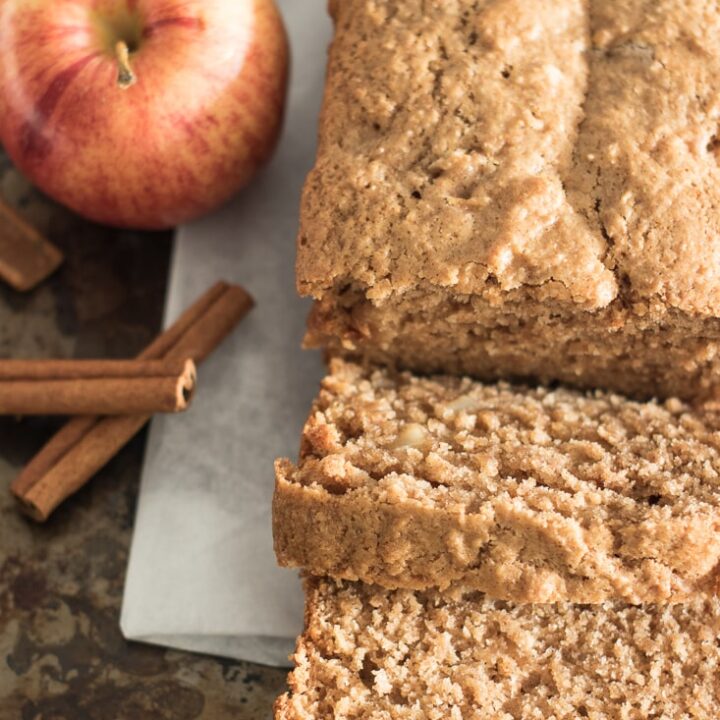 Apple Cinnamon Bread Easy And Extra Soft Milk And Pop