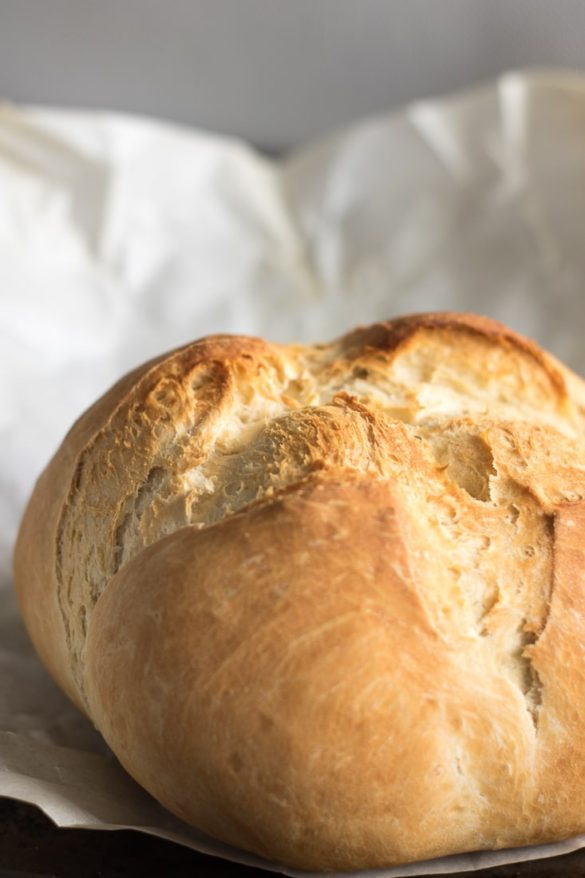 Dutch Oven Beer Bread Recipe Milk and Pop