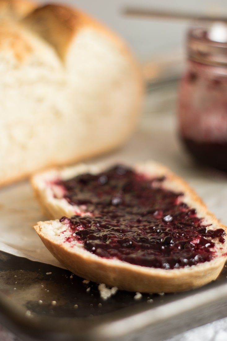 Dutch Oven Beer Bread Recipe Milk and Pop