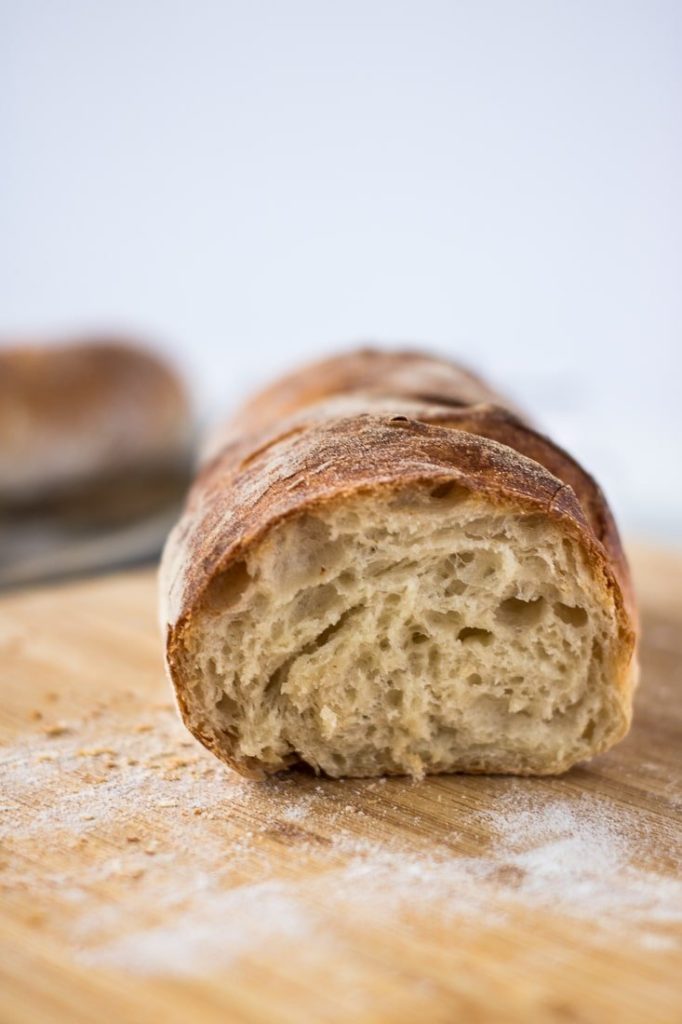 Homemade French Baguette – Milk and Pop