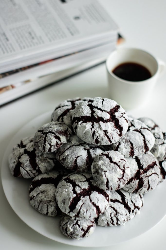 Chocolate Ginger Crinkles: no chill recipe – Milk and Pop