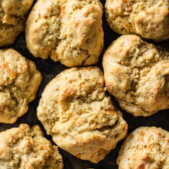 Easy Cornmeal Drop Biscuits (No Buttermilk) Milk and Pop