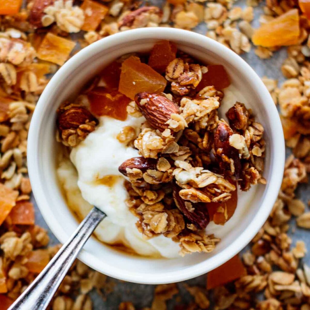 apricot granola