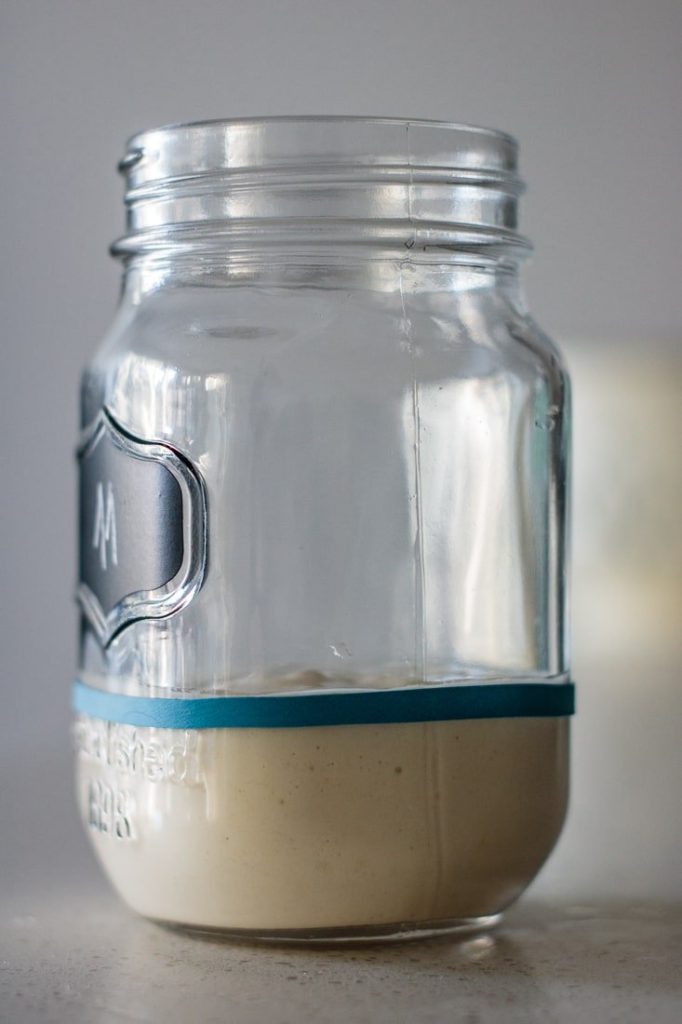 How to make sourdough starter from scratch – Milk and Pop