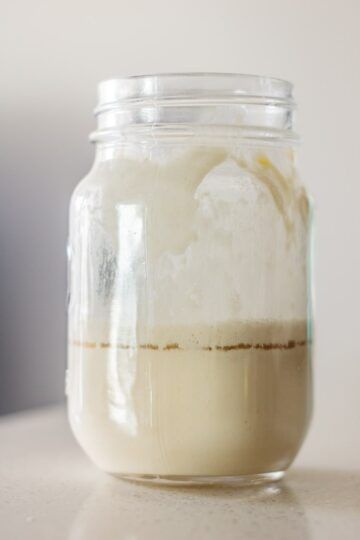 How to Make a Sourdough Starter From Scratch (day 1 to day 7) – Milk ...