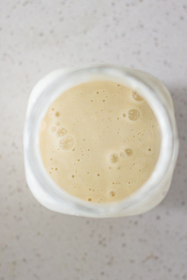 How to make sourdough starter from scratch – Milk and Pop