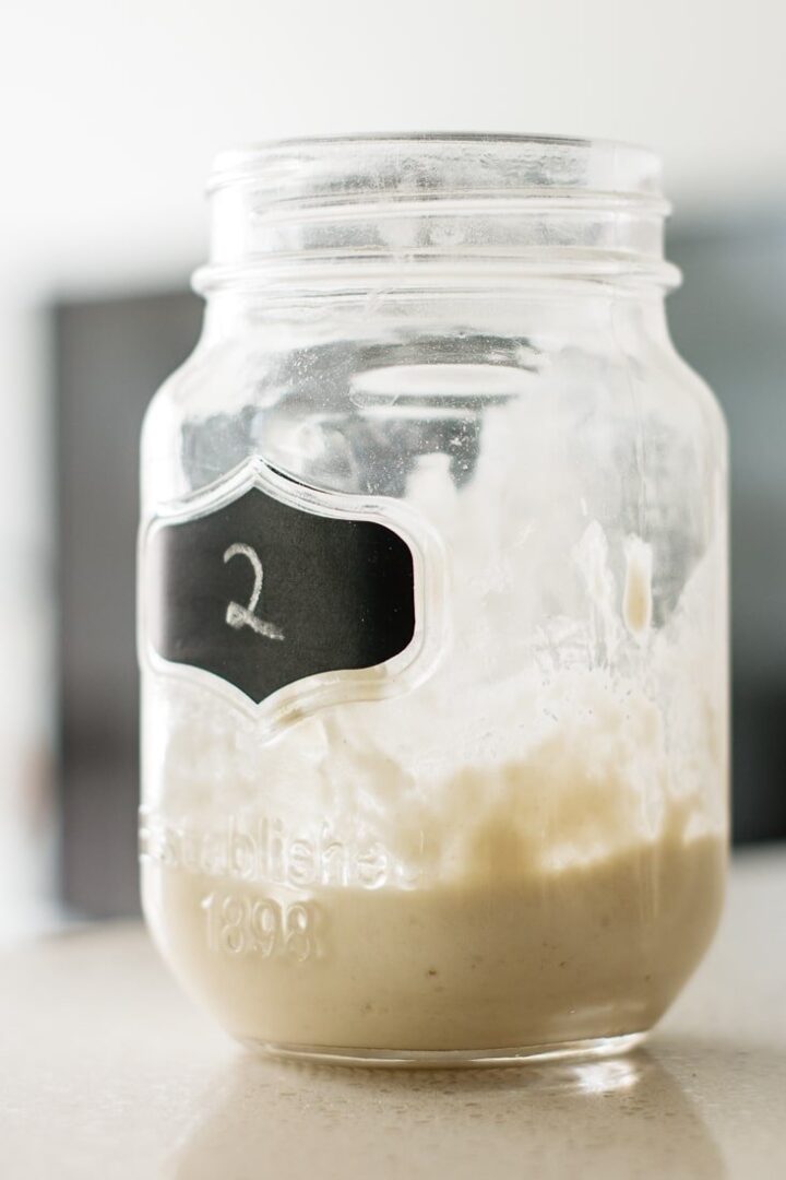 How To Make A Sourdough Starter From Scratch (day 1 To Day 7) – Milk 