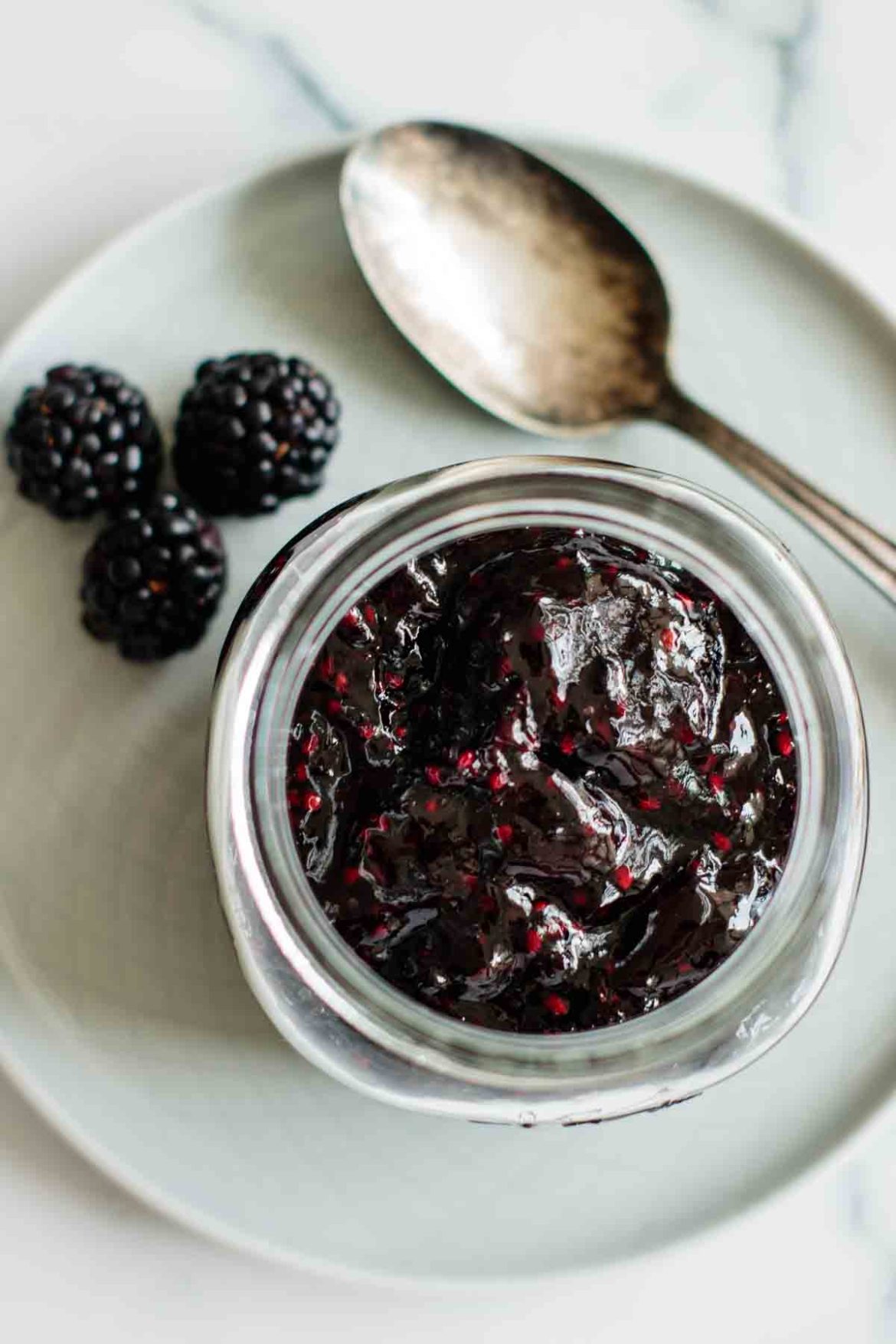 Blackberry Jam without Pectin (Small Batch) – Milk and Pop