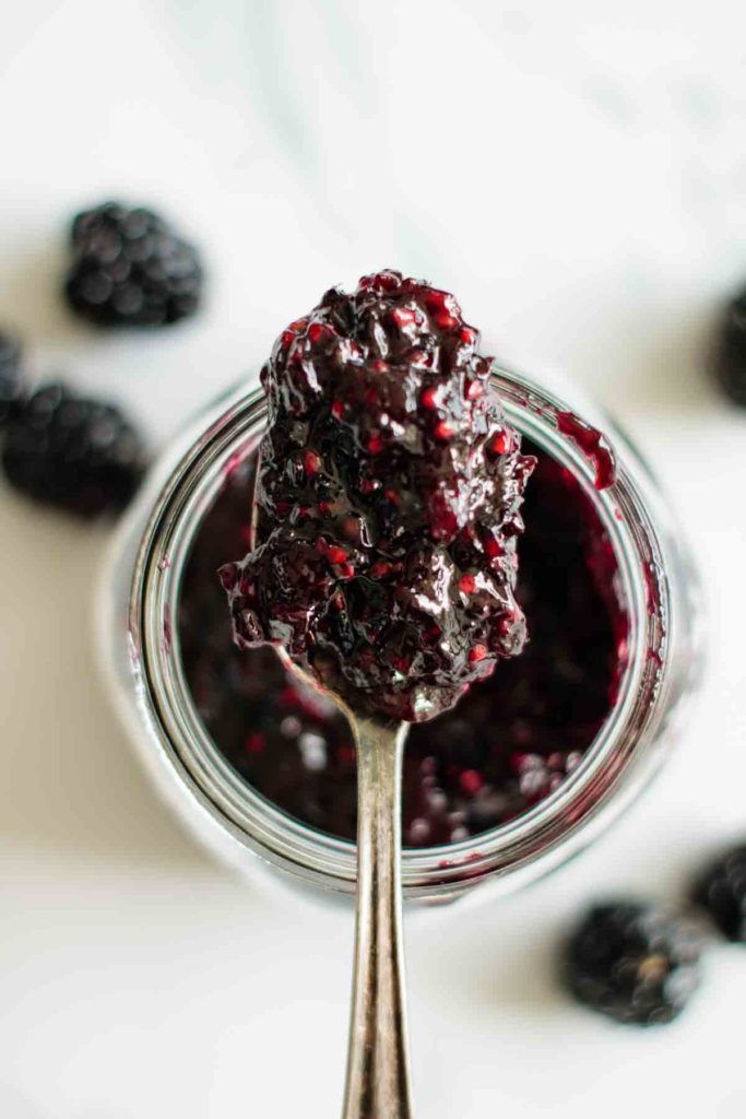 Blackberry Jam without Pectin (Small Batch) – Milk and Pop