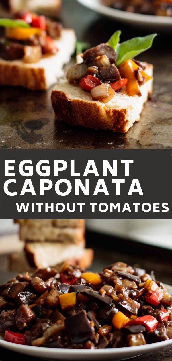 Easy Caponata Without Tomatoes Milk and Pop