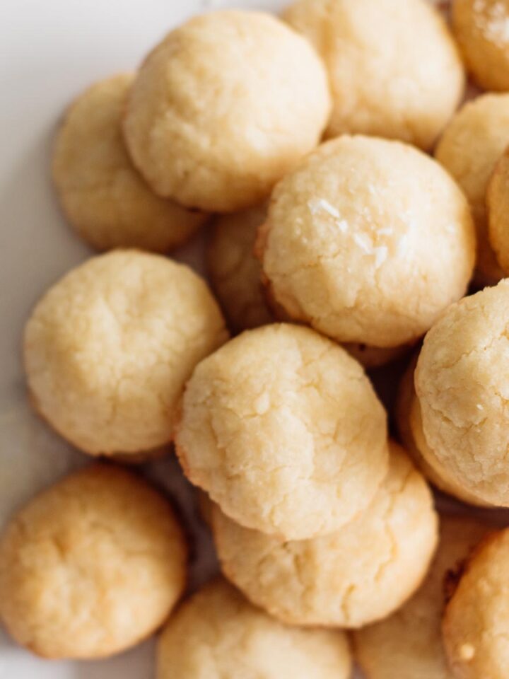 Cornstarch Cookies (Condensed Milk Sequilhos) Milk and Pop