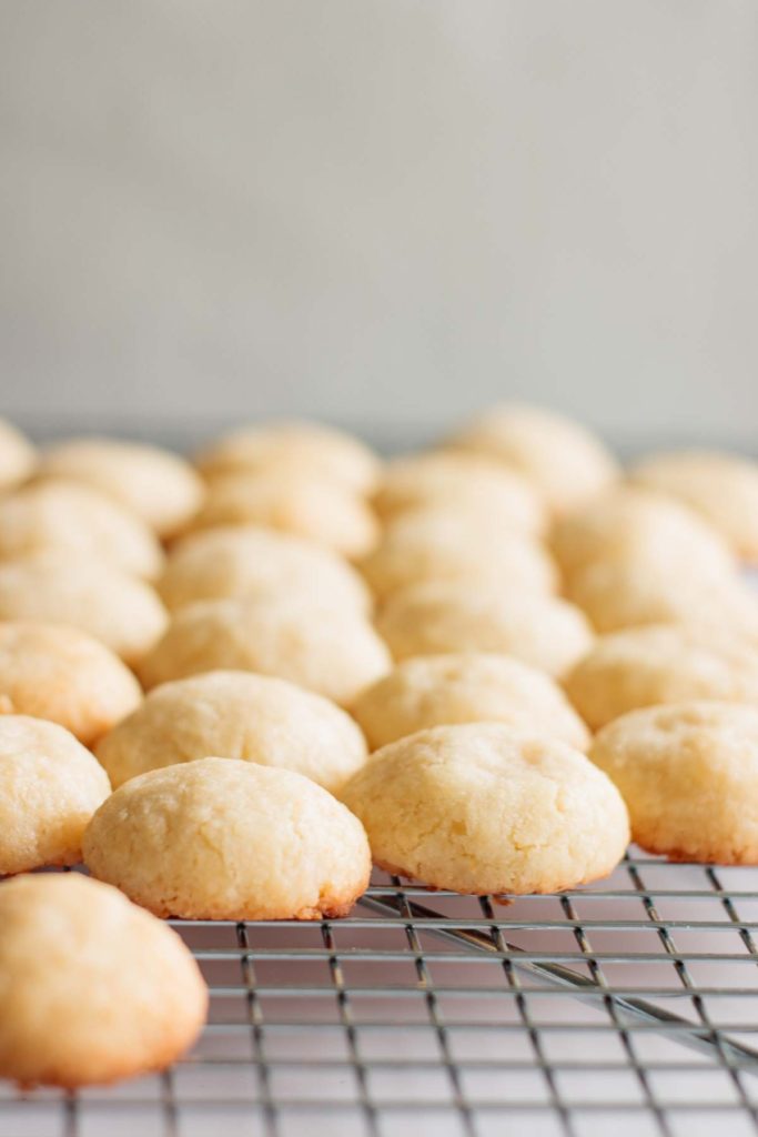 Coconut Crack Cookies Soft and Chewy Milk and Pop