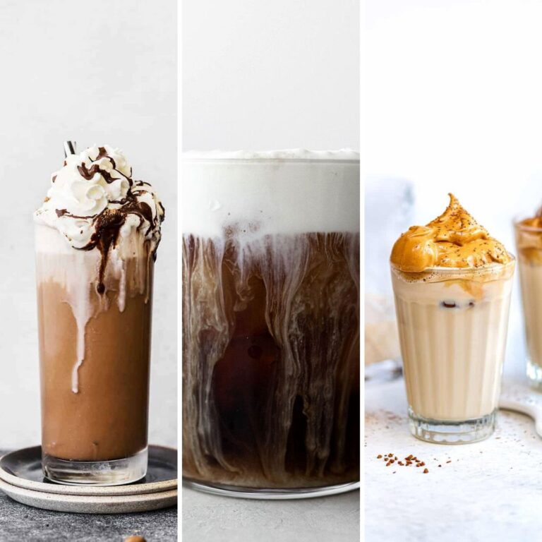 10 Summer Coffee Drinks You NEED To Try – Milk and Pop