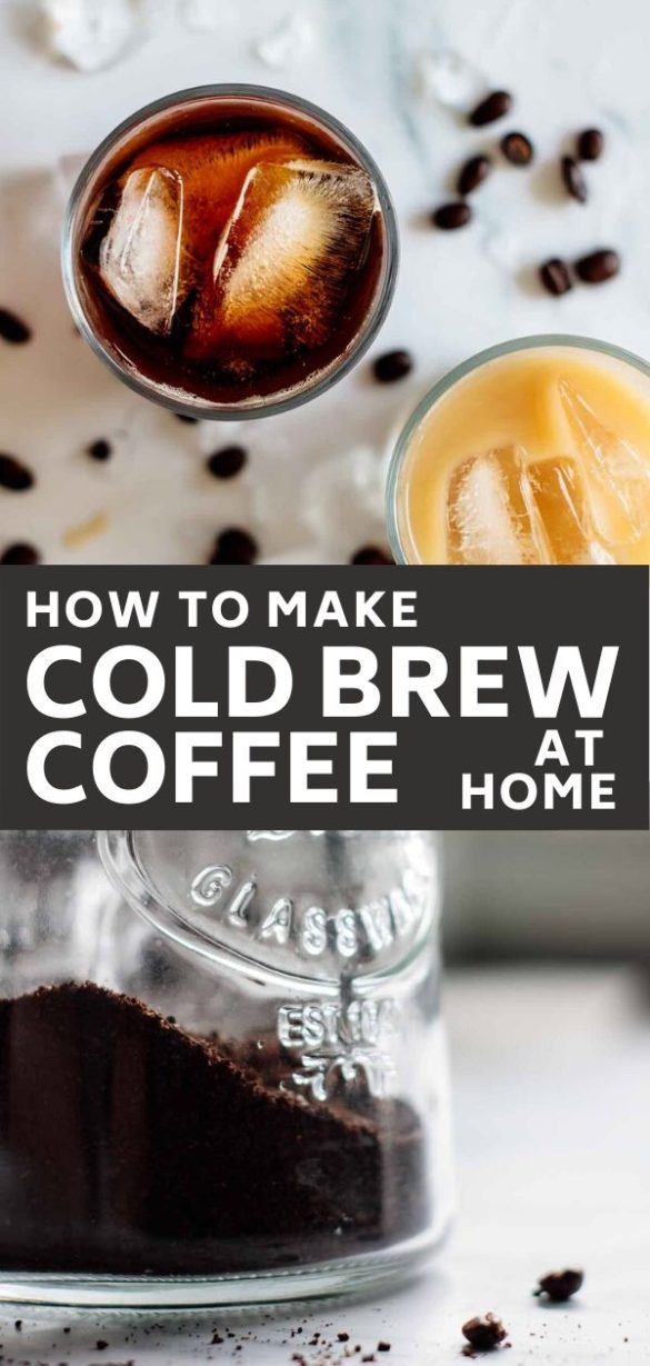Cold Brew Coffee Concentrate (ratios, tips and methods) Milk and Pop