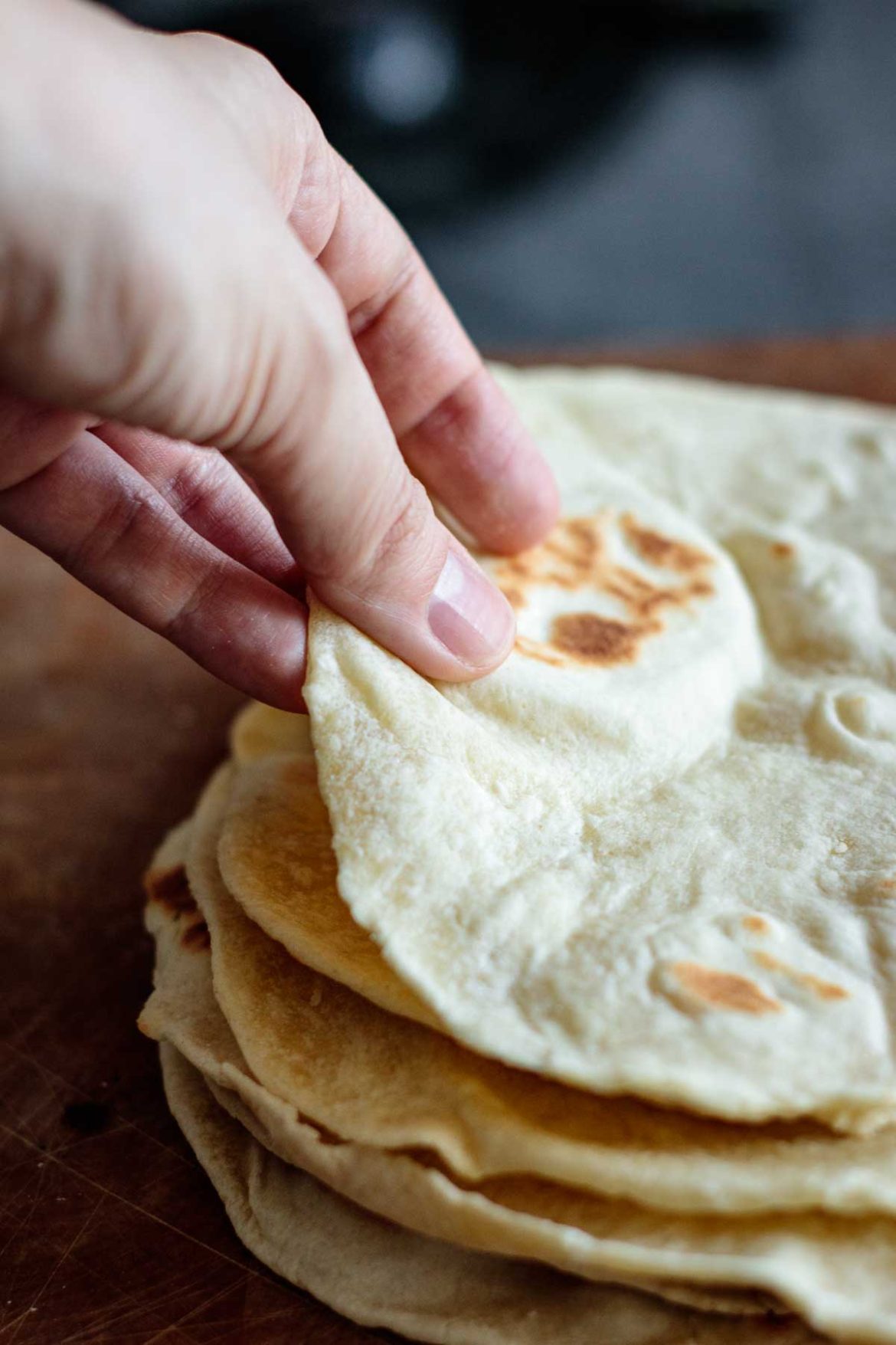 The Best Sourdough Tortillas (with sourdough discard) – Milk and Pop