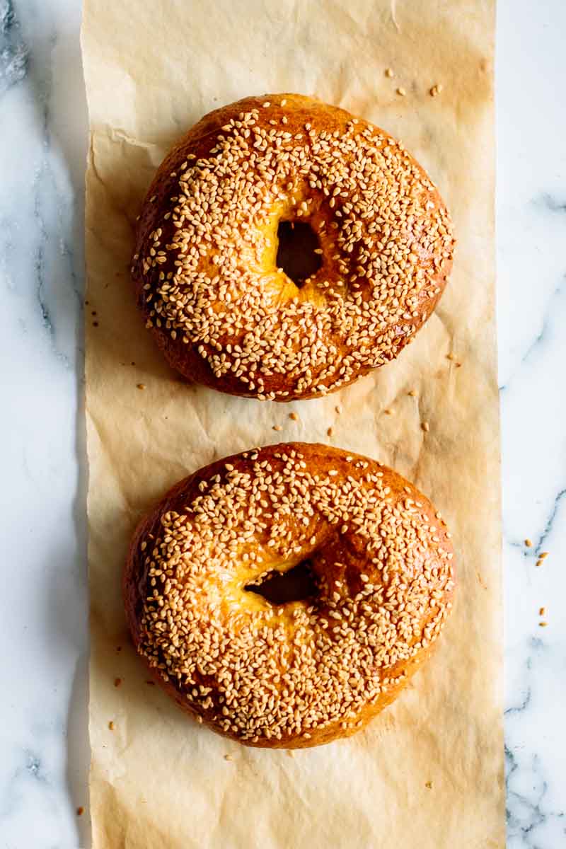 Homemade Pumpkin Bagels, Can I Make These Bagels Using All Purpose Flour