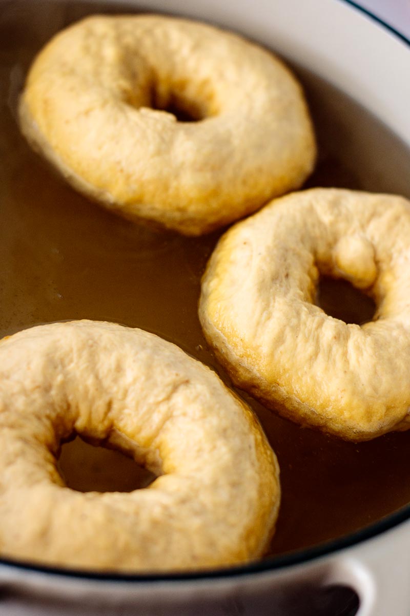 Homemade Pumpkin Bagels, How To Make Bagels From Scratch