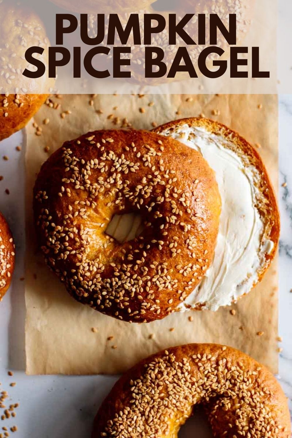 Homemade Pumpkin Bagels, How To Make Bagels From Scratch