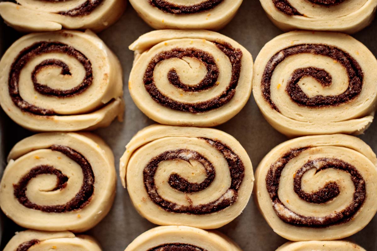 proofing cinnamon rolls