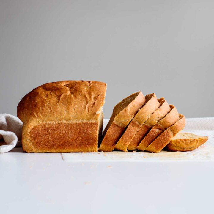 dairy free bread sliced