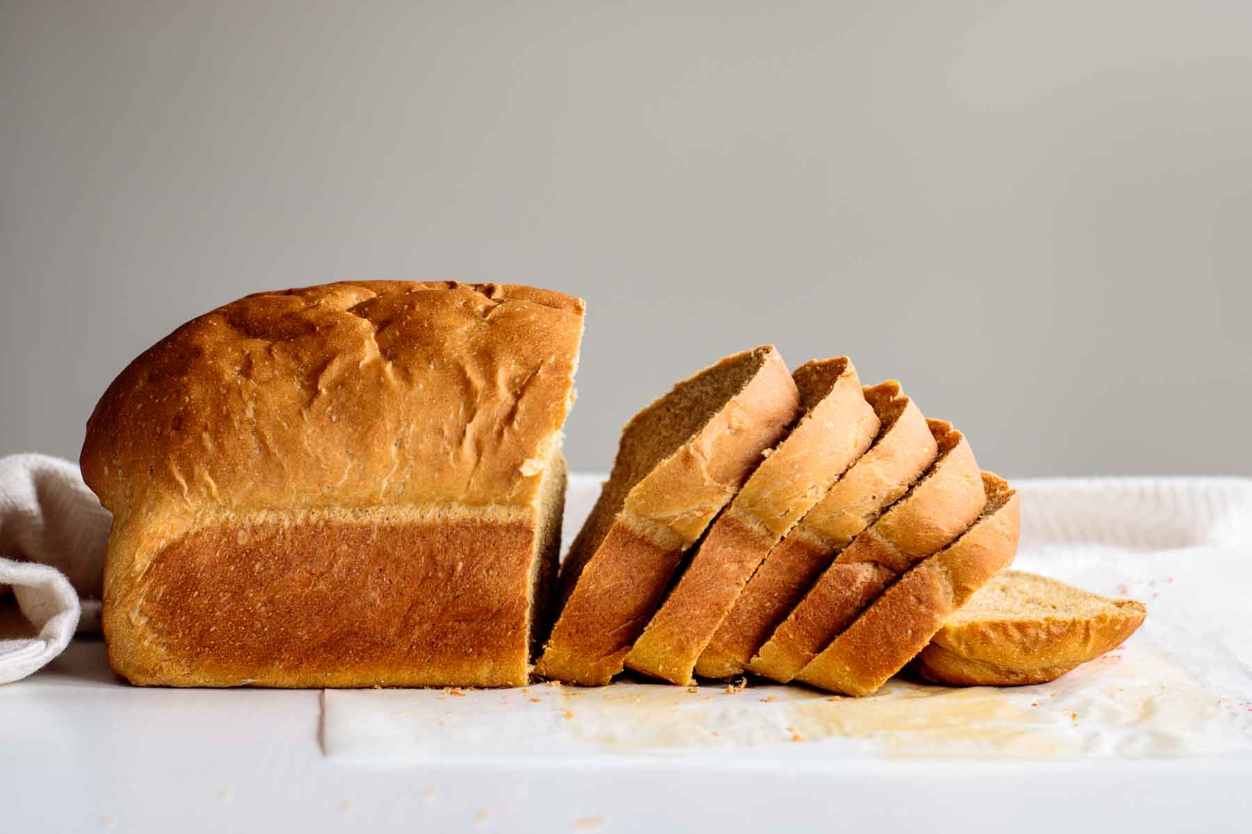 Dairy Free Bread Easy And Fluffy Recipe Milk And Pop