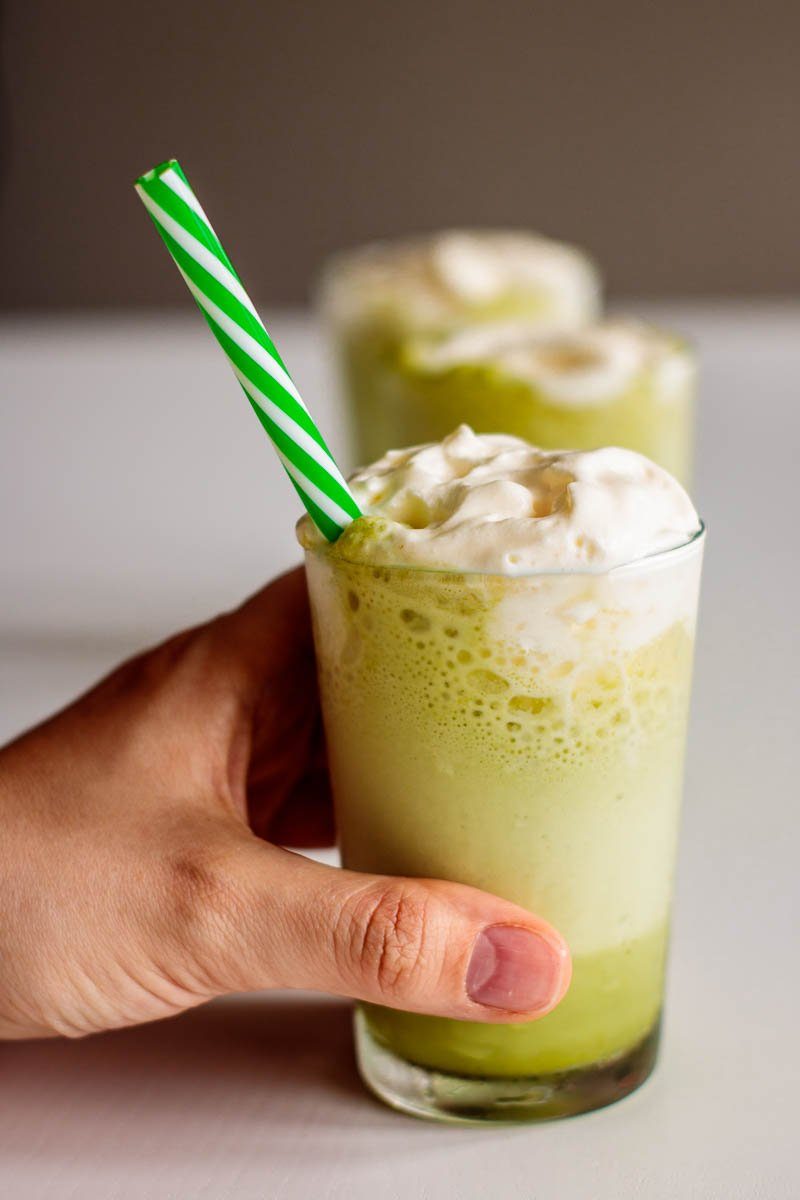 Starbucks Matcha Green Tea Frappuccino – Milk and Pop