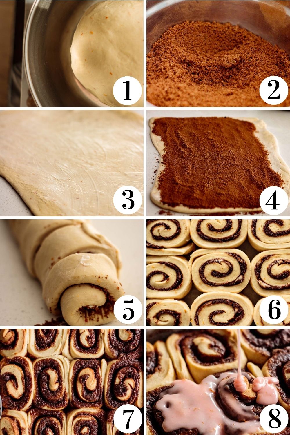 step by step collage of how to make this recipe