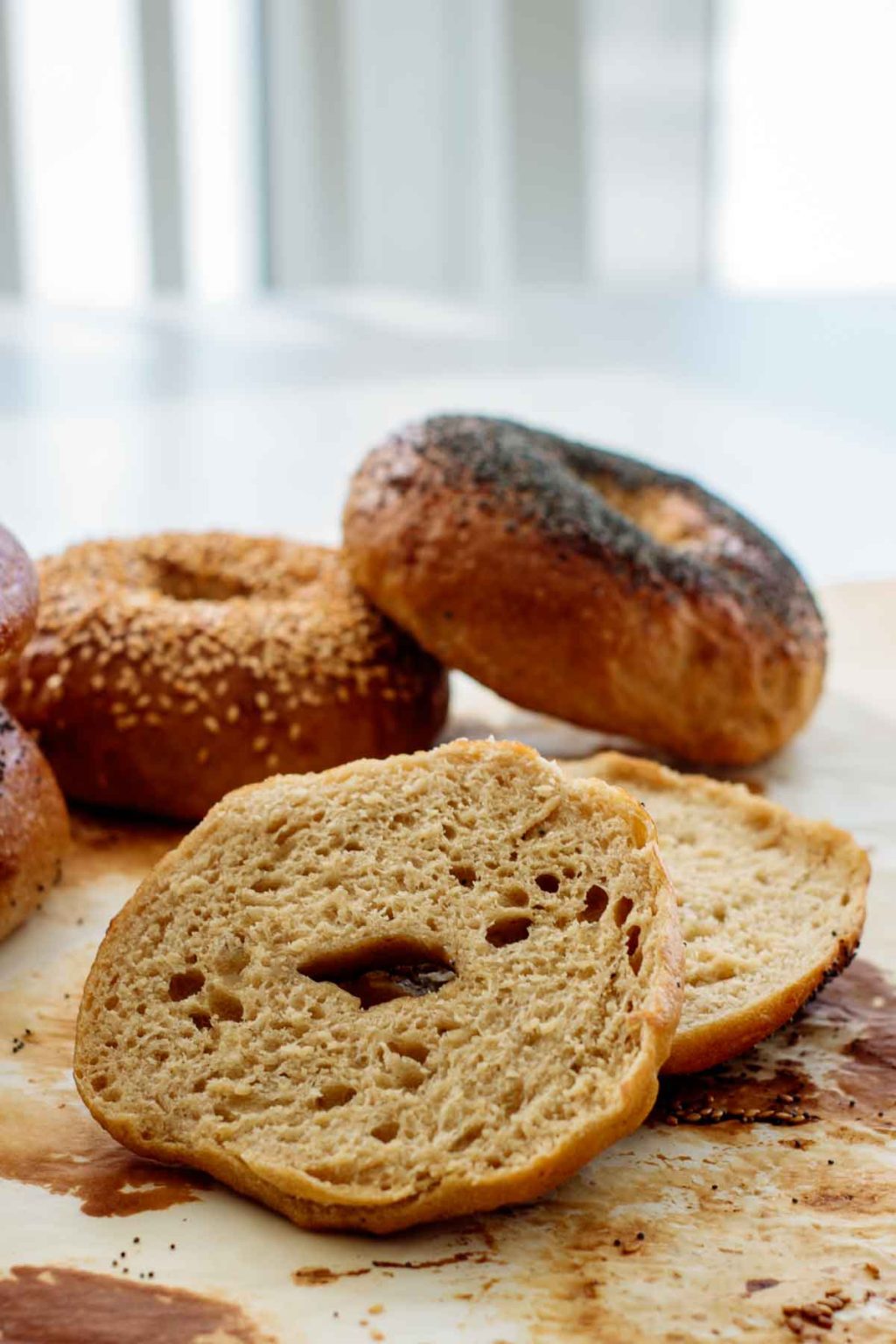 Homemade Sourdough Bagels Milk And Pop Homemade Sourdough Bagels Milk And Pop
