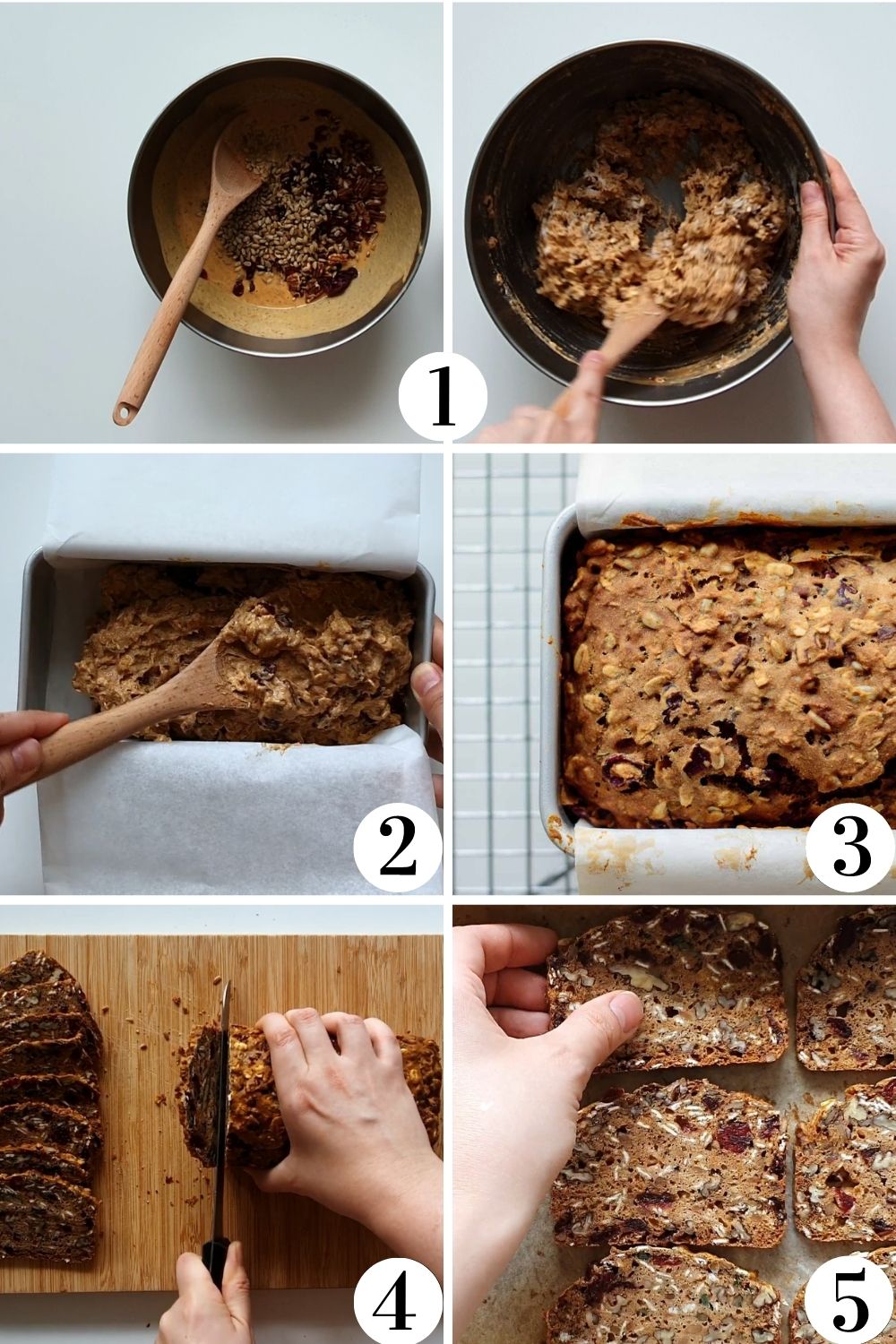 step by step collage of this recipe
