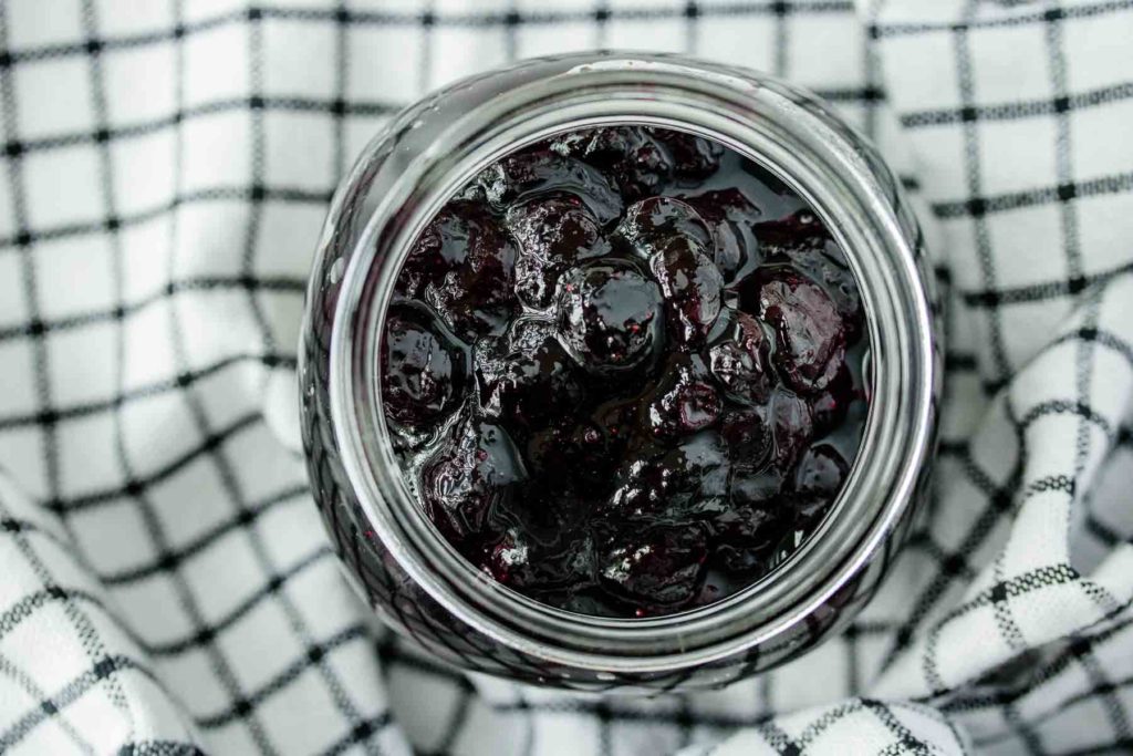 Easy Blueberry Compote for Cheesecake (Without Cornstarch) Milk and Pop