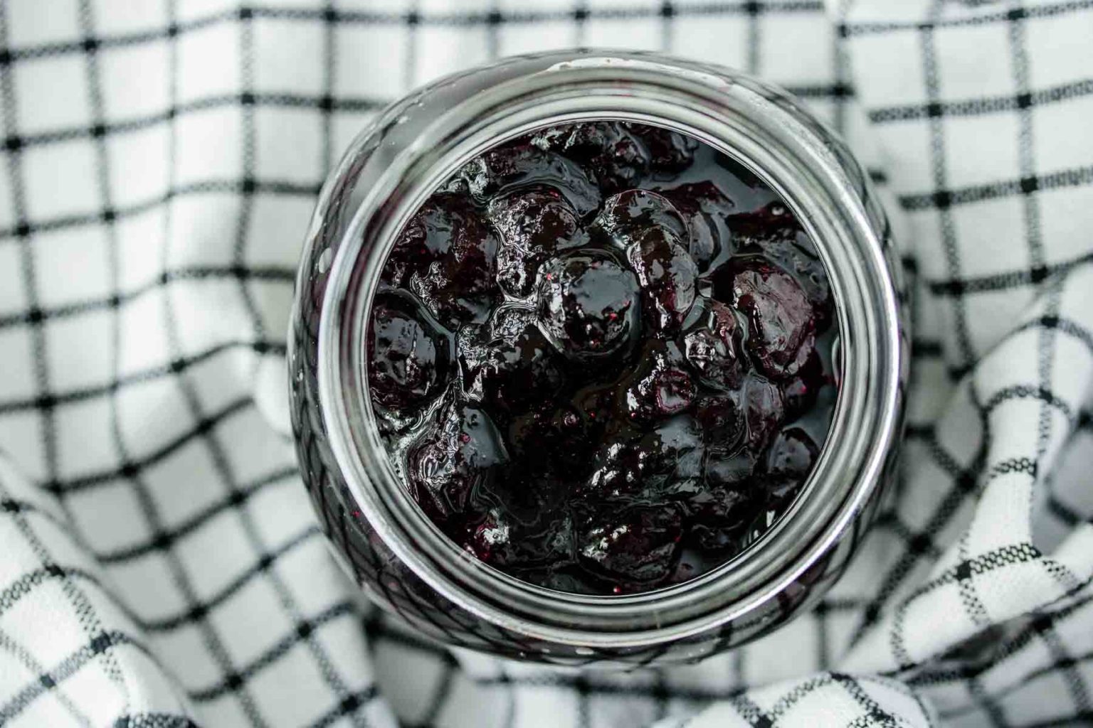 Easy Blueberry Compote for Cheesecake (Without Cornstarch) Milk and Pop