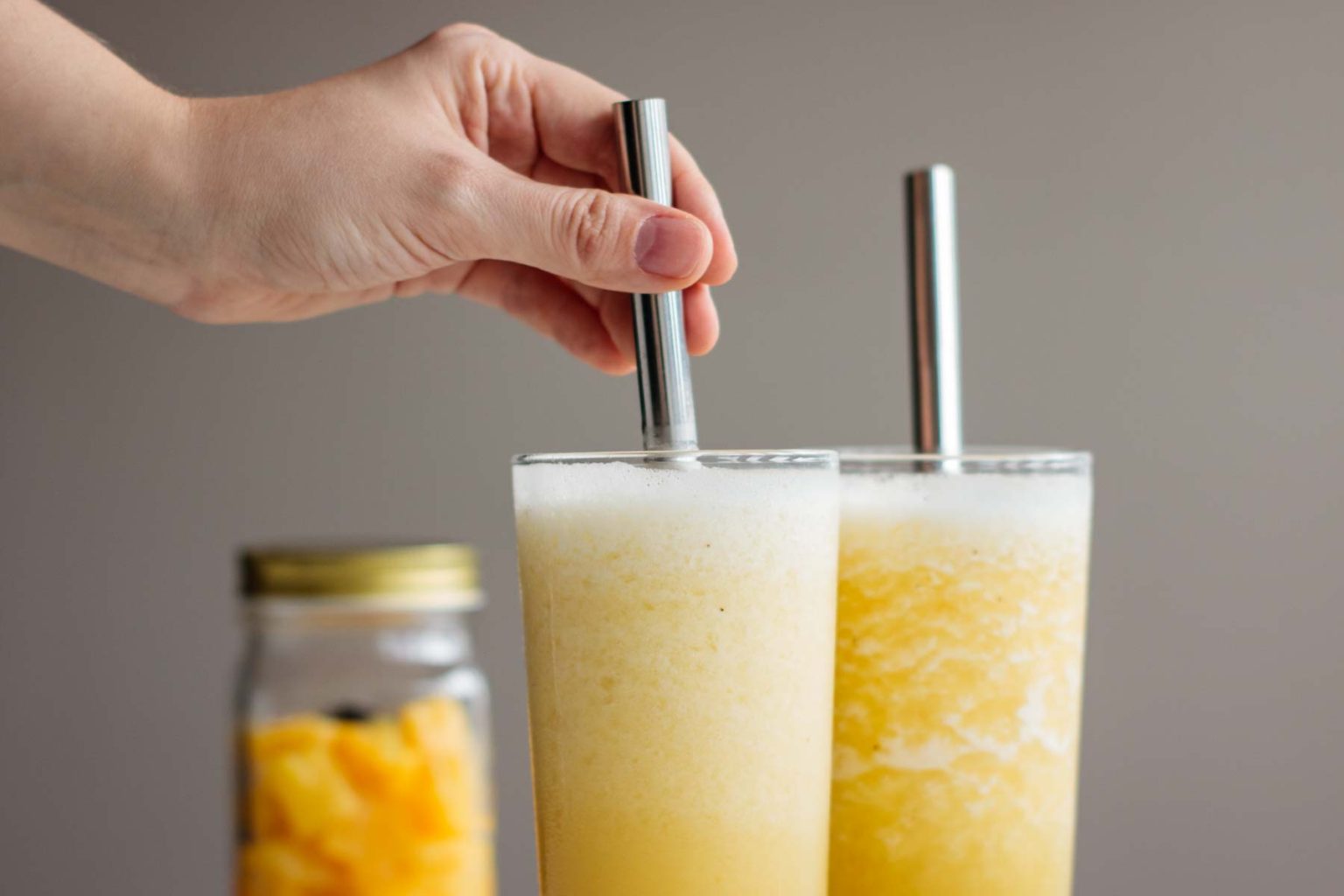 Hangover Smoothie (Healthy Hangover Cure) Milk and Pop