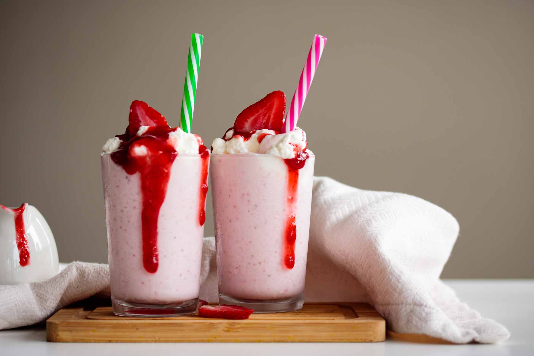 Starbucks Strawberry Frappuccino Recipe Milk and Pop