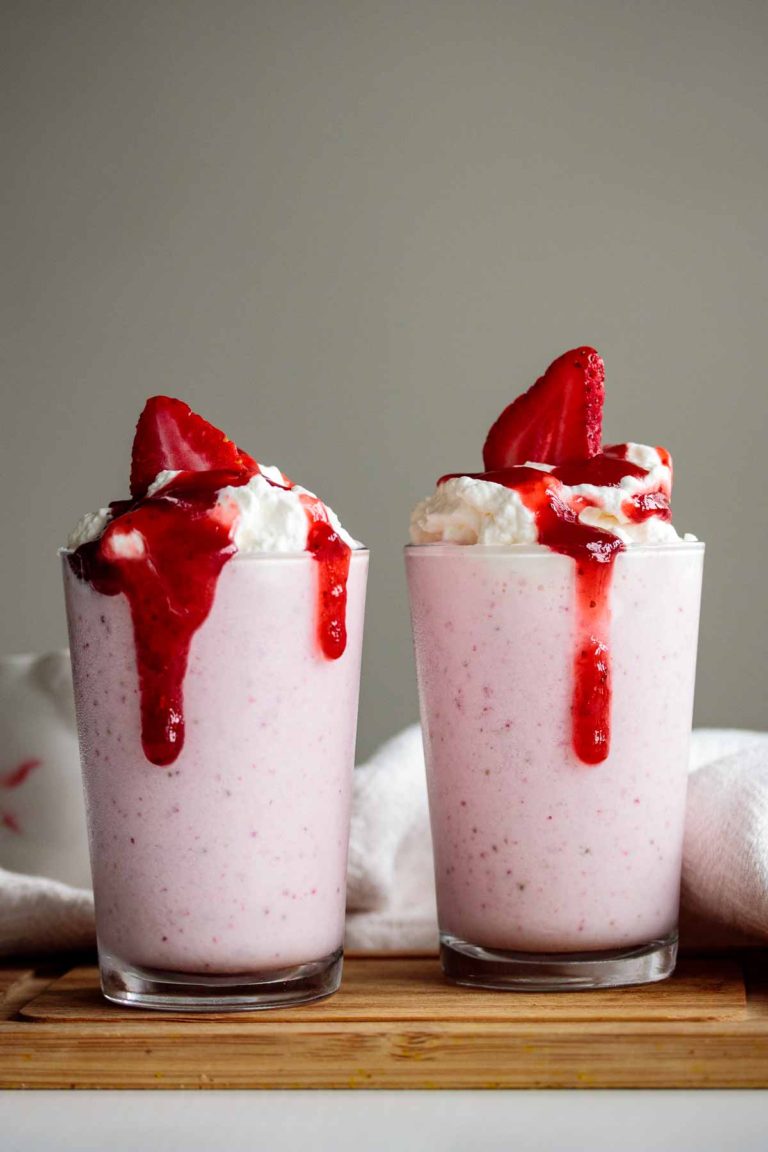 Starbucks Strawberry Frappuccino Recipe Milk and Pop