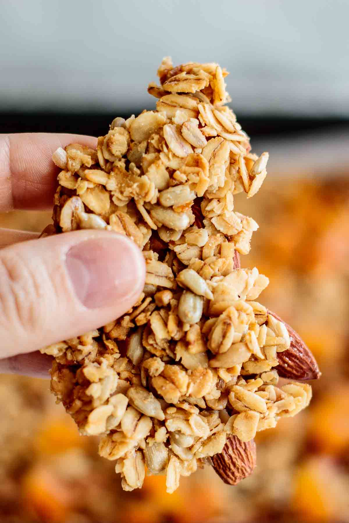 How to Make Granola Clump Together 