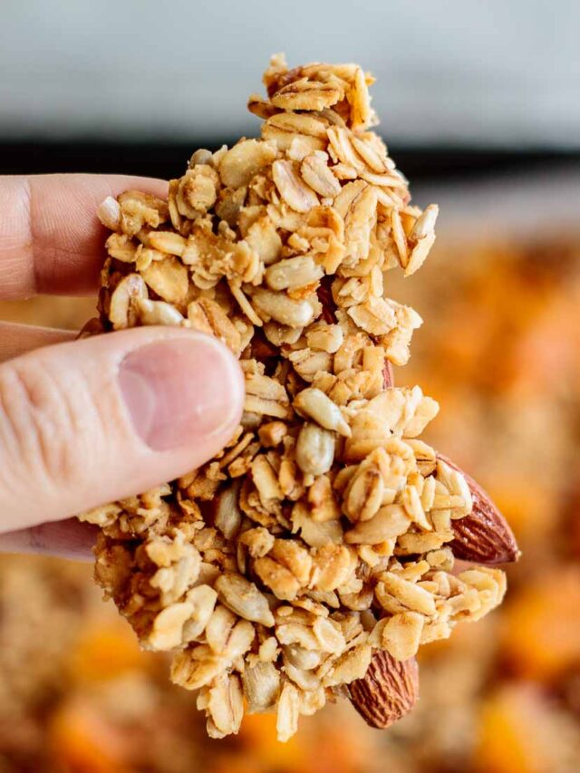 How to Get Clumps in Your Granola