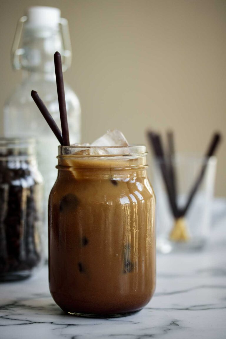 Iced Chocolate Almondmilk Shaken Espresso Recipe Milk and Pop