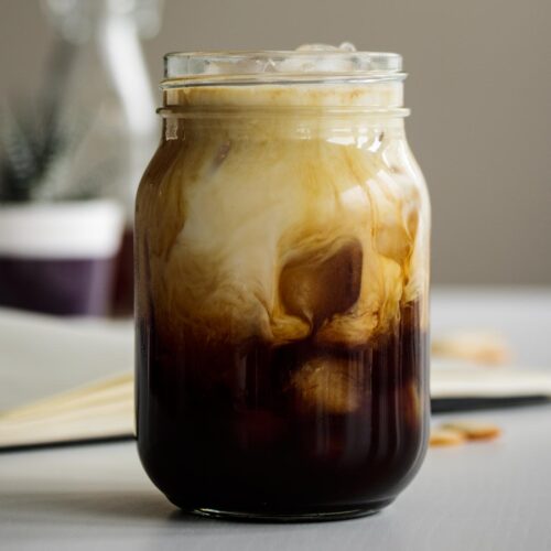 Maison Brew - Cold Brew Iced Tea Mason Jar