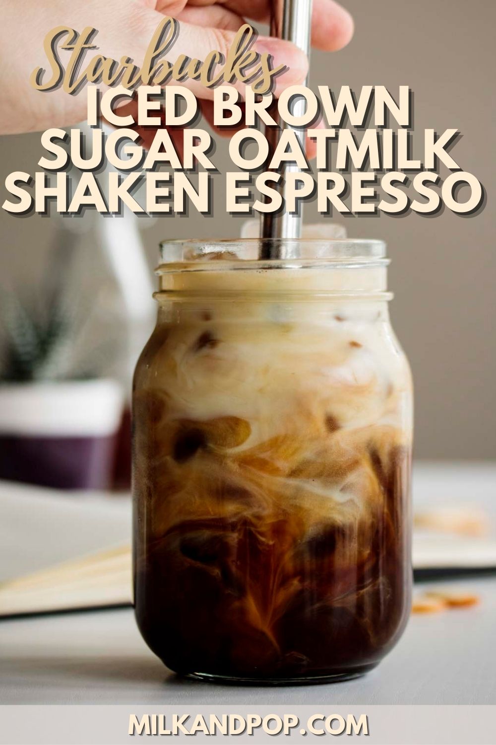 Calories In Brown Sugar Oatmilk Shaken Espresso