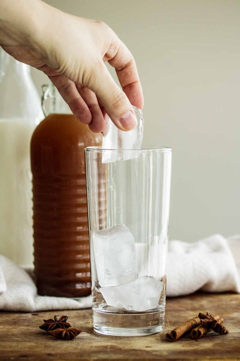 Starbucks Iced Chai Tea Latte Recipe Milk and Pop