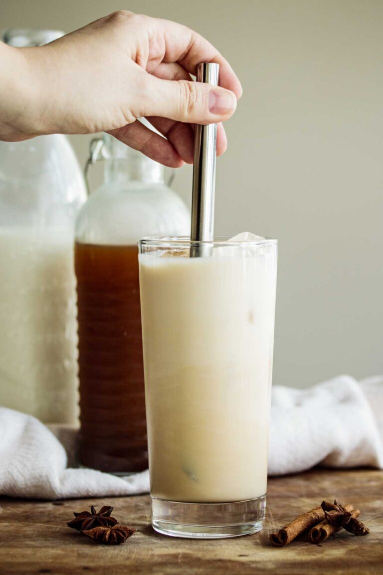 Starbucks Iced Chai Tea Latte Recipe Milk and Pop