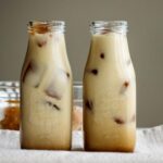 2bottles of Earl Grey Milk Tea.