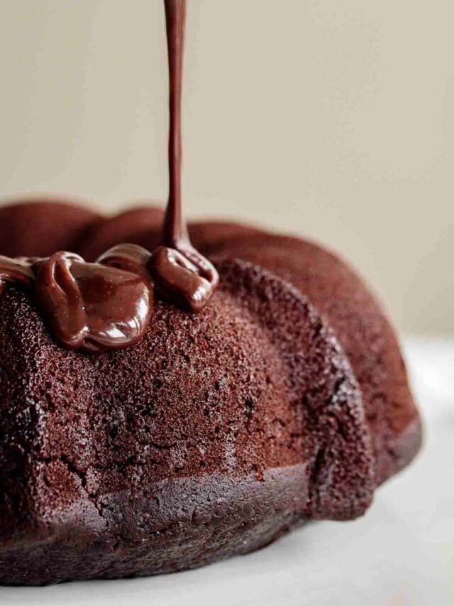 Sourdough Chocolate Cake