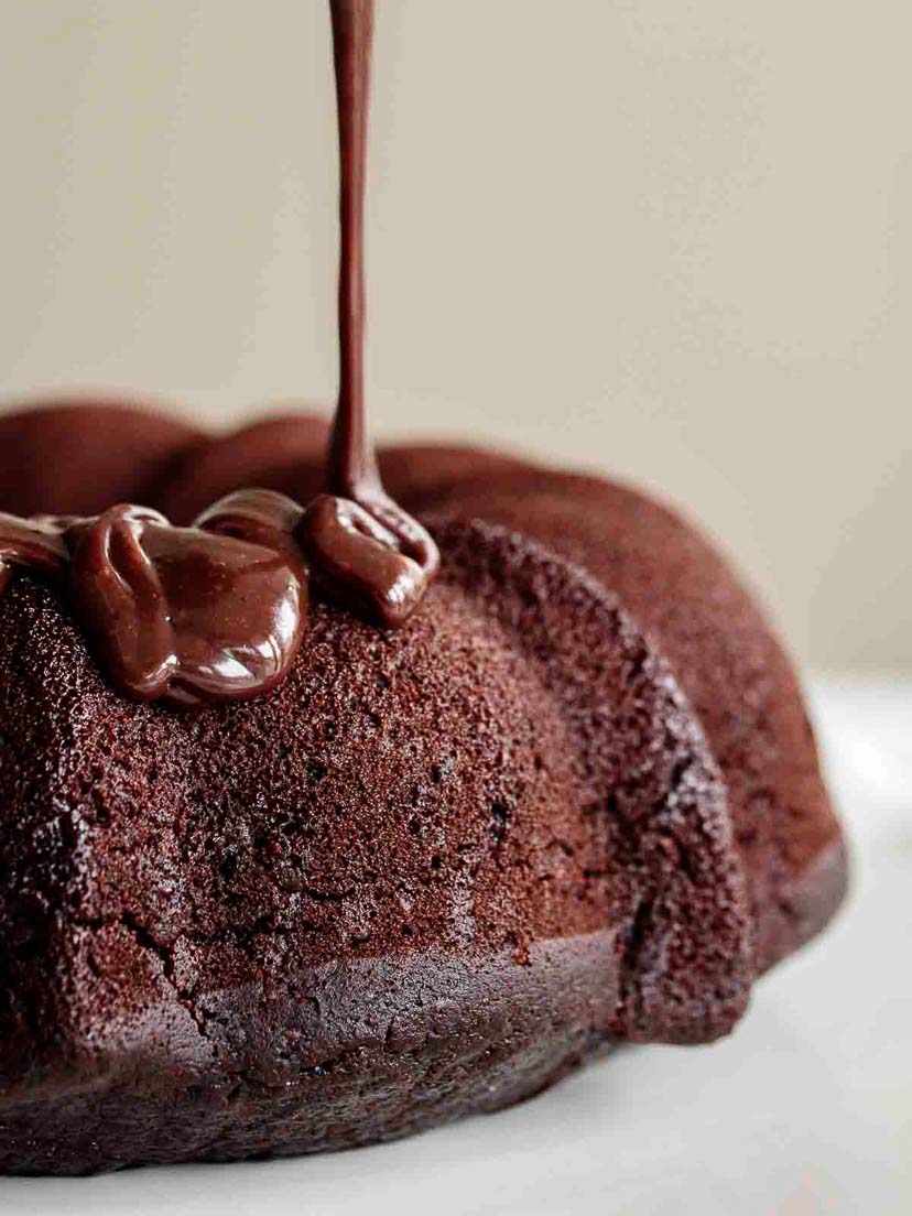 Secret Ingredient Chocolate Cake – Milk and Pop