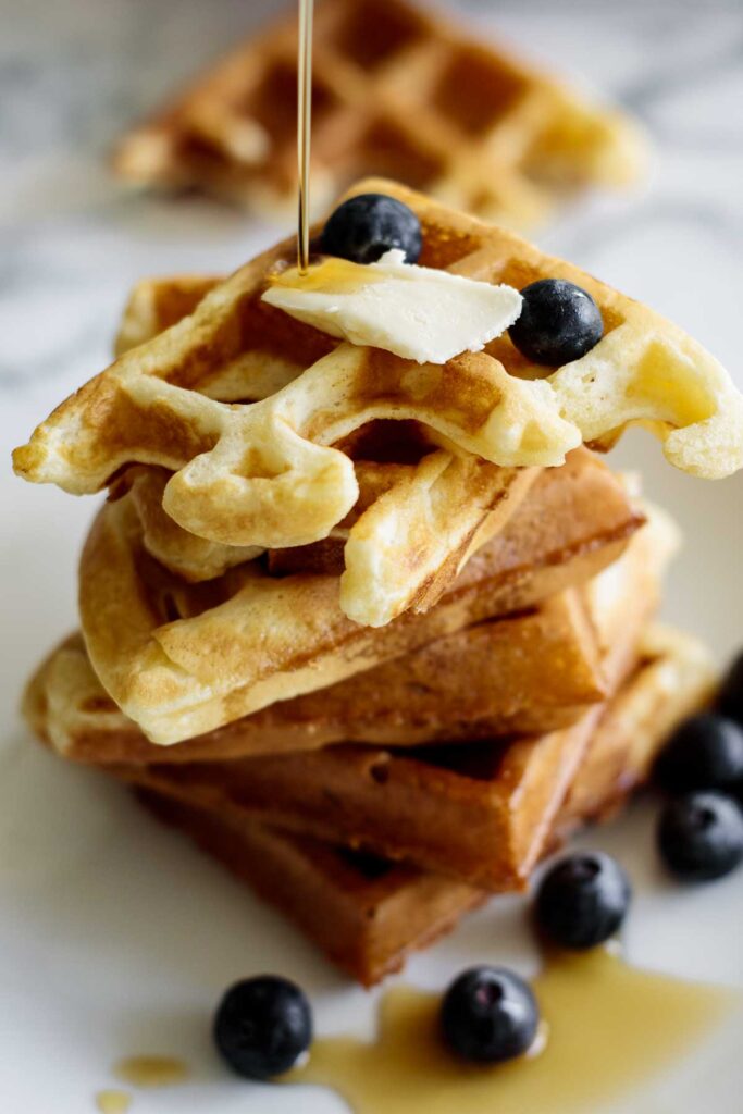 Light and Fluffy Waffles (Tips + Video) – Milk and Pop