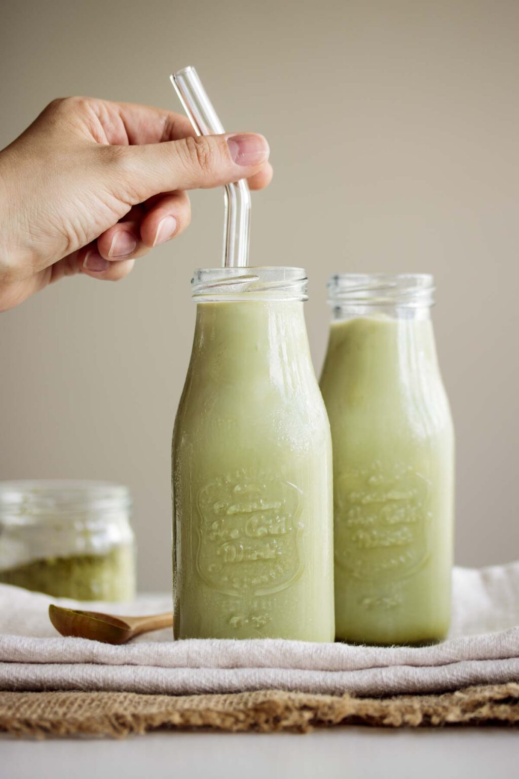 Starbucks Iced Matcha Latte – Milk and Pop