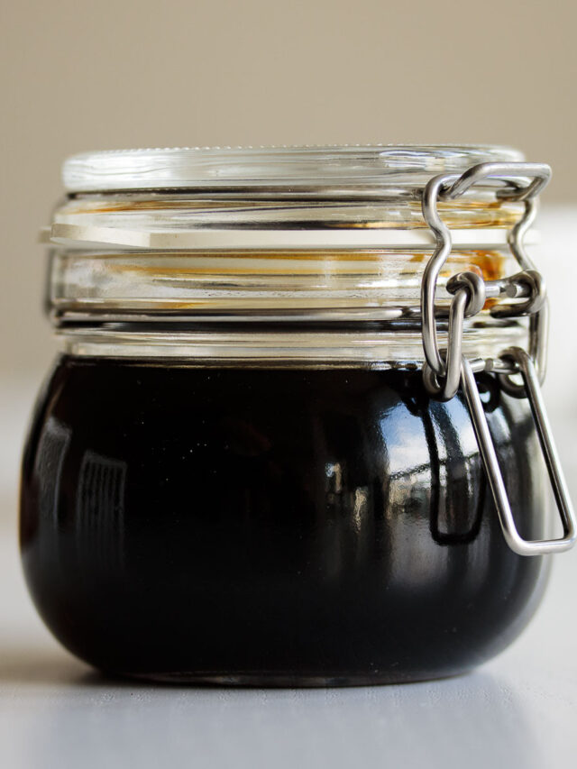 Earl Grey Syrup for cocktails and coffee – Milk and Pop
