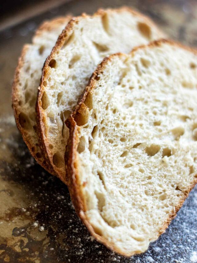 Best ways to store a sourdough loaf to keep the crust