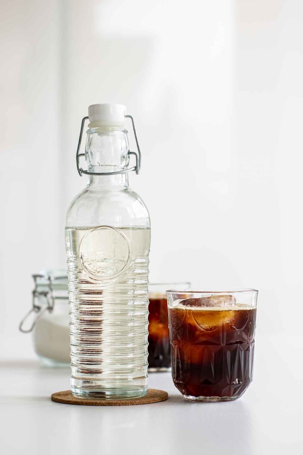 Microwave Simple Syrup (No Boil) Milk and Pop